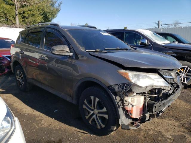 2T3BFREVXDW019740 - 2013 TOYOTA RAV4 LE GRAY photo 4