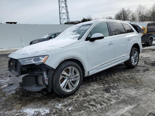 WA1LXAF79MD019819 - 2021 AUDI Q7 PREMIUM PLUS WHITE photo 1