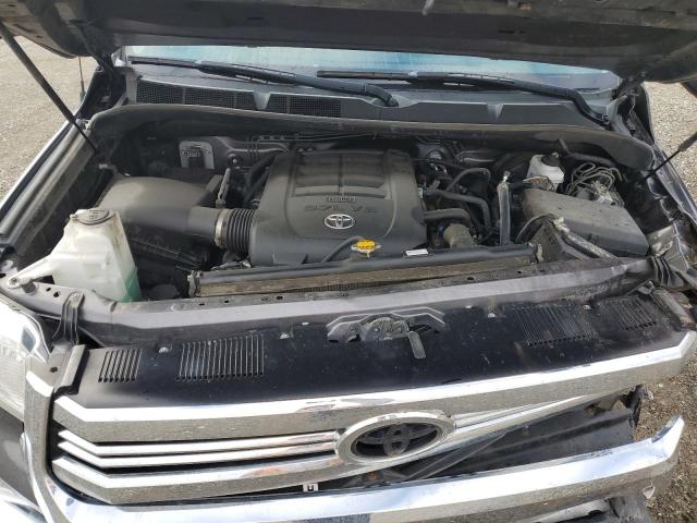 5TFUY5F1XHX676109 - 2017 TOYOTA TUNDRA DOUBLE CAB SR/SR5 GRAY photo 11