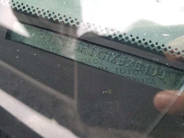 5TFUY5F1XHX676109 - 2017 TOYOTA TUNDRA DOUBLE CAB SR/SR5 GRAY photo 13