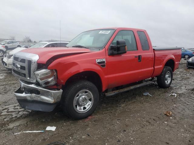 1FTSX21519EA74876 - 2009 FORD F250 SUPER DUTY RED photo 1