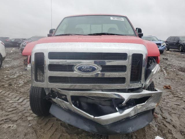 1FTSX21519EA74876 - 2009 FORD F250 SUPER DUTY RED photo 5