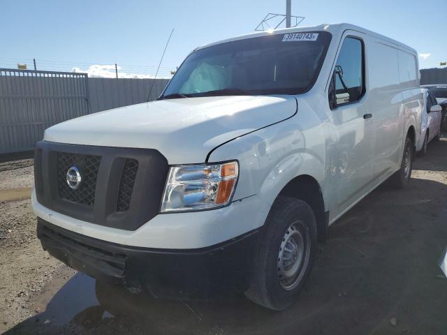 1N6BF0KMXGN811791 - 2016 NISSAN NV 1500 S WHITE photo 1