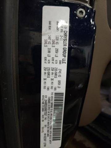 2A4RR5DGXBR675567 - 2011 CHRYSLER TOWN & COU TOURING 蓝色 照片 13