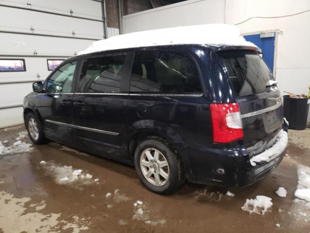 2A4RR5DGXBR675567 - 2011 CHRYSLER TOWN & COU TOURING 蓝色 照片 2