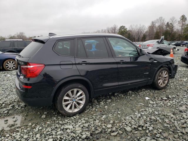 5UXWX9C54G0D69229 - 2016 BMW X3 XDRIVE28I BLACK photo 3