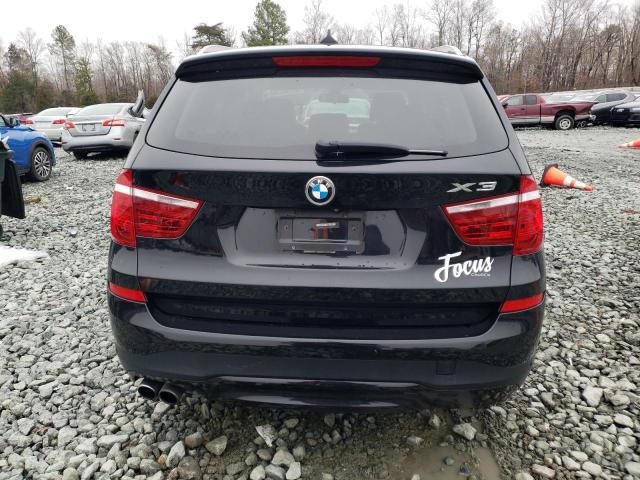 5UXWX9C54G0D69229 - 2016 BMW X3 XDRIVE28I BLACK photo 6