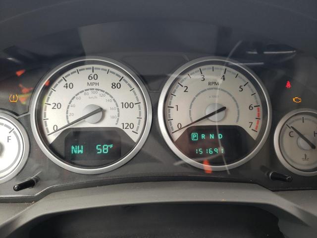 2A8HR54P38R666874 - 2008 CHRYSLER TOWN & COU TOURING 银色 照片 9