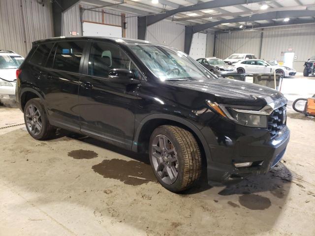 5FNYF8H59NB016139 - 2022 HONDA PASSPORT EXL შავი ფოტო 4