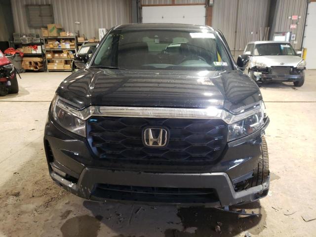 5FNYF8H59NB016139 - 2022 HONDA PASSPORT EXL შავი ფოტო 5