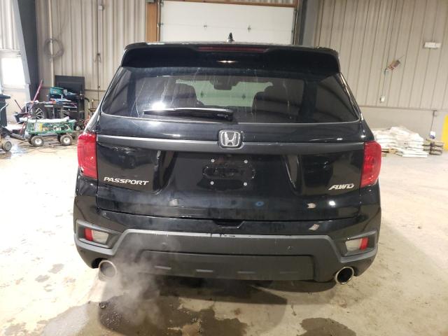 5FNYF8H59NB016139 - 2022 HONDA PASSPORT EXL შავი ფოტო 6