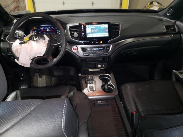 5FNYF8H59NB016139 - 2022 HONDA PASSPORT EXL შავი ფოტო 8