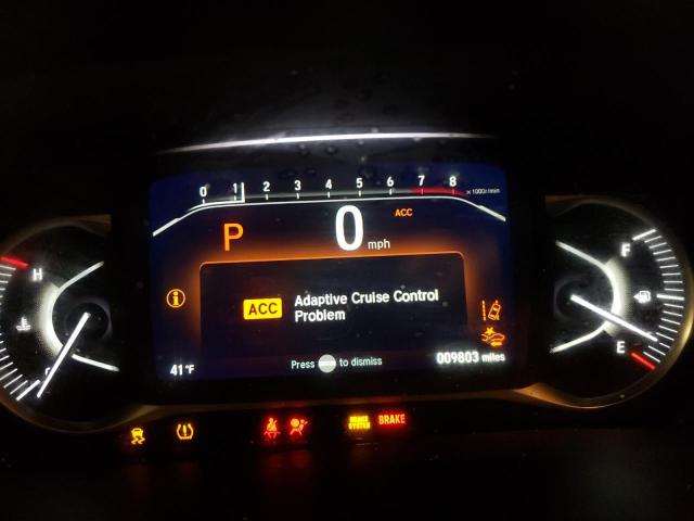 5FNYF8H59NB016139 - 2022 HONDA PASSPORT EXL შავი ფოტო 9