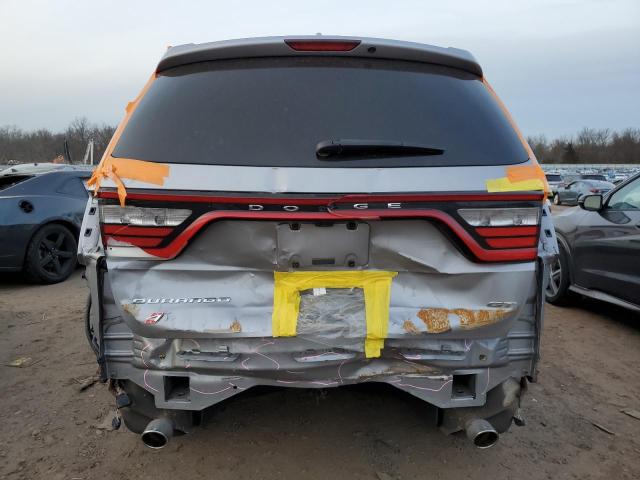 1C4RDJDG4JC474820 - 2018 DODGE DURANGO GT SILVER photo 6