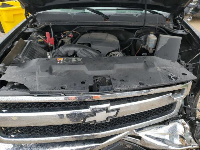 3GCPCREA0BG349962 - 2011 CHEVROLET SILVERADO BLACK photo 12