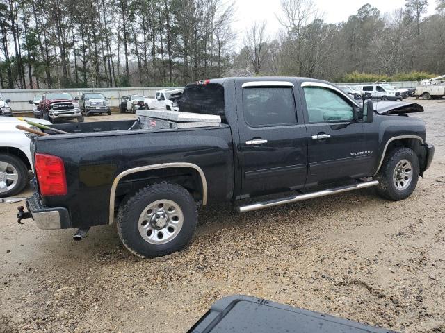 3GCPCREA0BG349962 - 2011 CHEVROLET SILVERADO BLACK photo 3