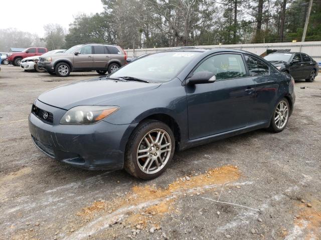 JTKDE167X80229402 - 2008 TOYOTA SCION TC ნაცრისფერი ფოტო 1