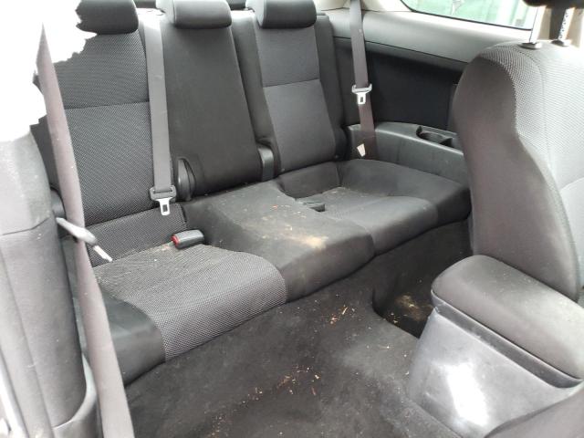 JTKDE167X80229402 - 2008 TOYOTA SCION TC ნაცრისფერი ფოტო 10