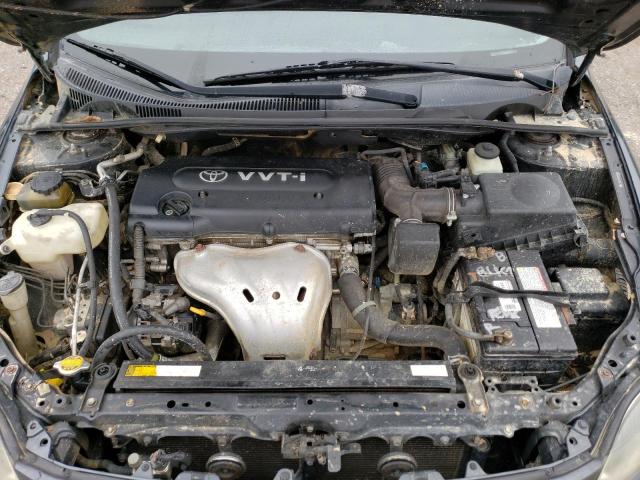 JTKDE167X80229402 - 2008 TOYOTA SCION TC ნაცრისფერი ფოტო 11