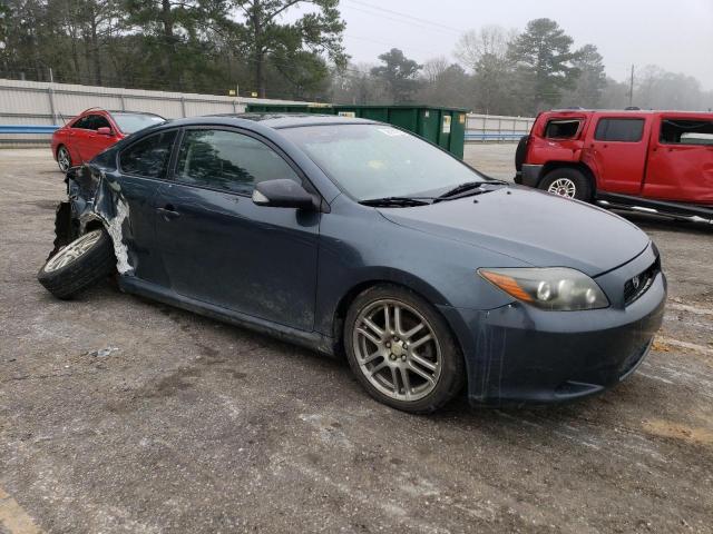 JTKDE167X80229402 - 2008 TOYOTA SCION TC ნაცრისფერი ფოტო 4