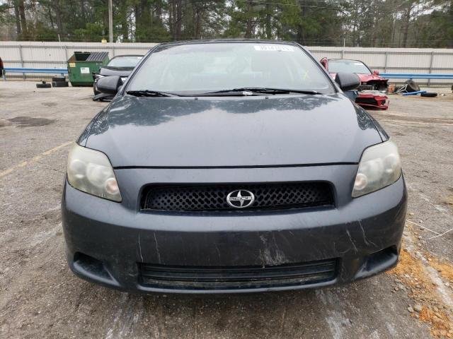 JTKDE167X80229402 - 2008 TOYOTA SCION TC ნაცრისფერი ფოტო 5