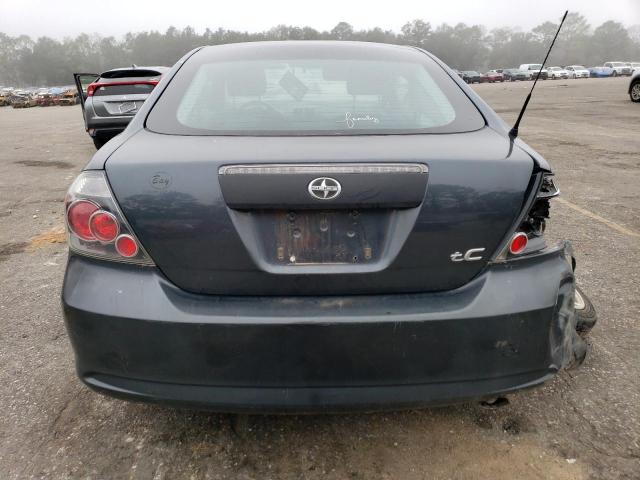 JTKDE167X80229402 - 2008 TOYOTA SCION TC ნაცრისფერი ფოტო 6