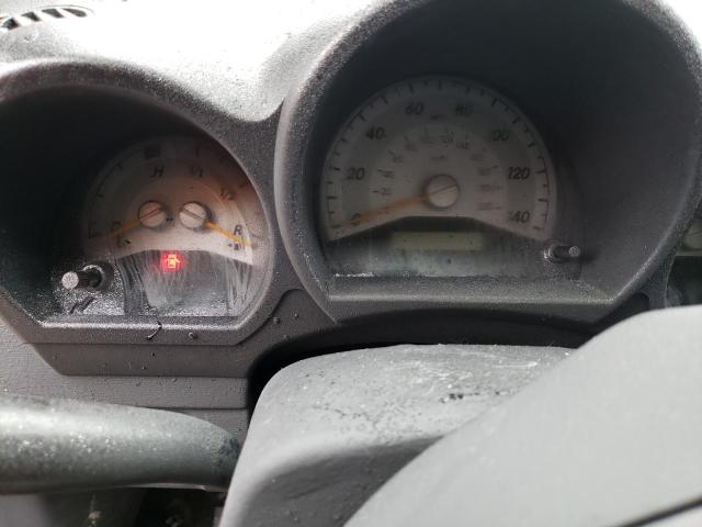 JTKDE167X80229402 - 2008 TOYOTA SCION TC ნაცრისფერი ფოტო 9