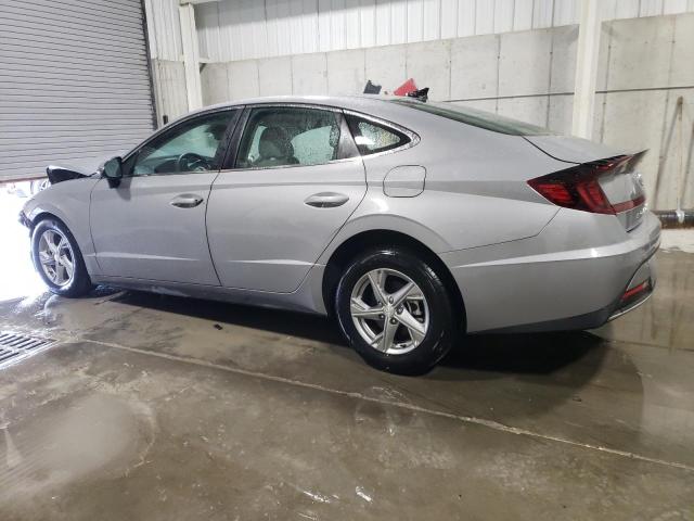 KMHL24JA2PA276685 - 2023 HYUNDAI SONATA SE SILVER photo 2