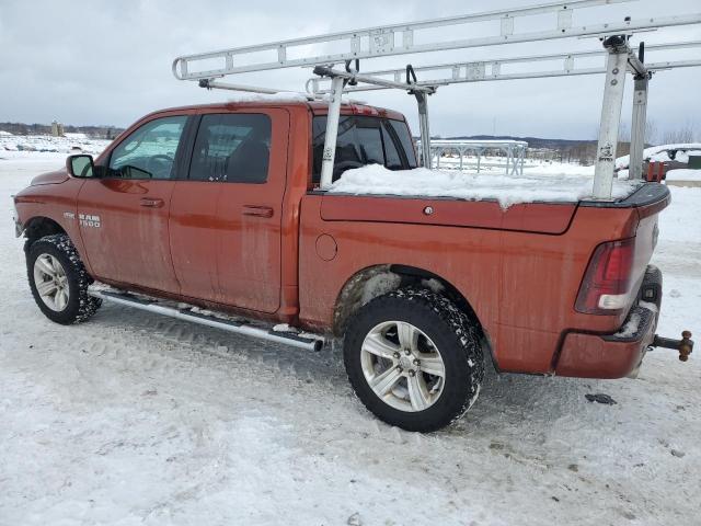 1C6RR7MT3DS645558 - 2013 RAM 1500 SPORT ORANGE photo 2