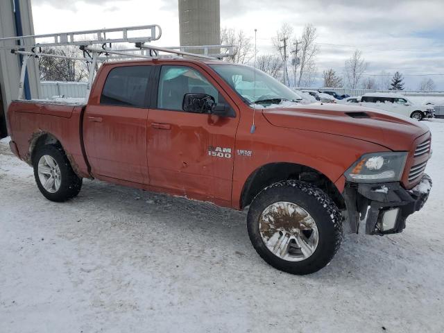 1C6RR7MT3DS645558 - 2013 RAM 1500 SPORT ORANGE photo 4