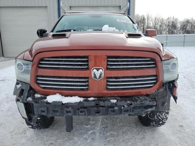 1C6RR7MT3DS645558 - 2013 RAM 1500 SPORT ORANGE photo 5