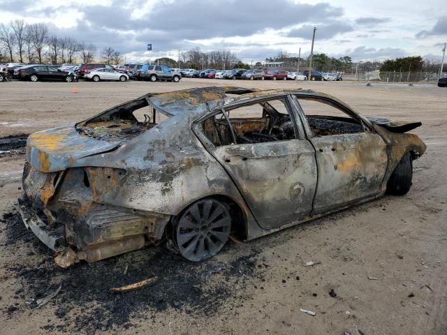 1HGCR2F86EA020316 - 2014 HONDA ACCORD EXL BURN photo 3