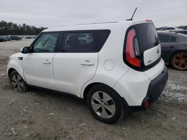 KNDJN2A20E7103158 - 2014 KIA SOUL WHITE photo 2