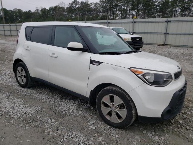 KNDJN2A20E7103158 - 2014 KIA SOUL WHITE photo 4