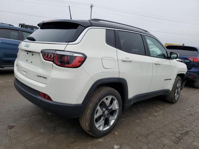 3C4NJDCB4KT673743 - 2019 JEEP COMPASS LIMITED WHITE photo 3