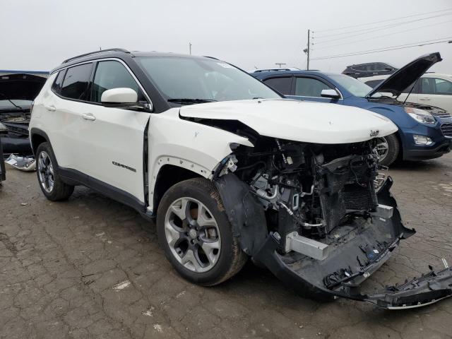 3C4NJDCB4KT673743 - 2019 JEEP COMPASS LIMITED WHITE photo 4