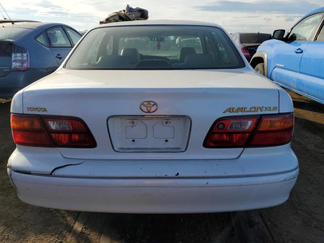 4T1BF18B8XU315761 - 1999 TOYOTA AVALON XL WHITE photo 6