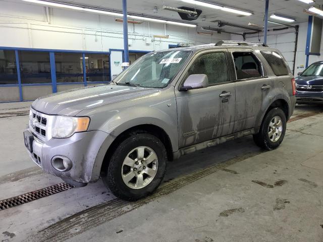 1FMCU04158KB46085 - 2008 FORD ESCAPE LIMITED SILVER photo 1