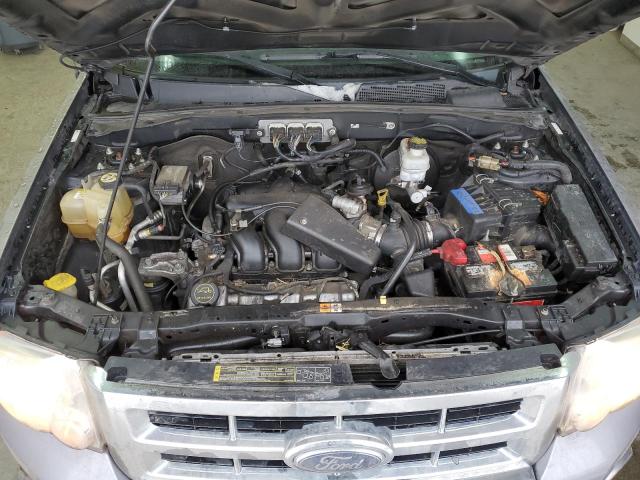 1FMCU04158KB46085 - 2008 FORD ESCAPE LIMITED SILVER photo 12