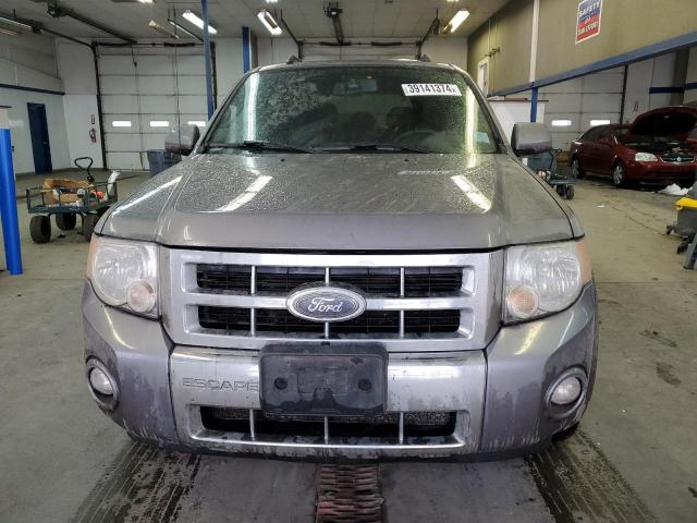 1FMCU04158KB46085 - 2008 FORD ESCAPE LIMITED SILVER photo 5