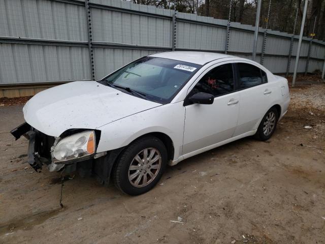 4A32B2FF2BE012325 - 2011 MITSUBISHI GALANT FE WHITE photo 1