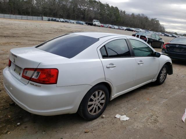 4A32B2FF2BE012325 - 2011 MITSUBISHI GALANT FE WHITE photo 3