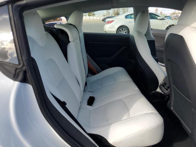 5YJ3E1EC2NF198337 - 2022 TESLA MODEL 3 WHITE photo 10