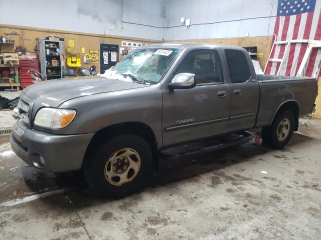 5TBRT341X6S473390 - 2006 TOYOTA TUNDRA ACCESS CAB SR5 GRAY photo 1
