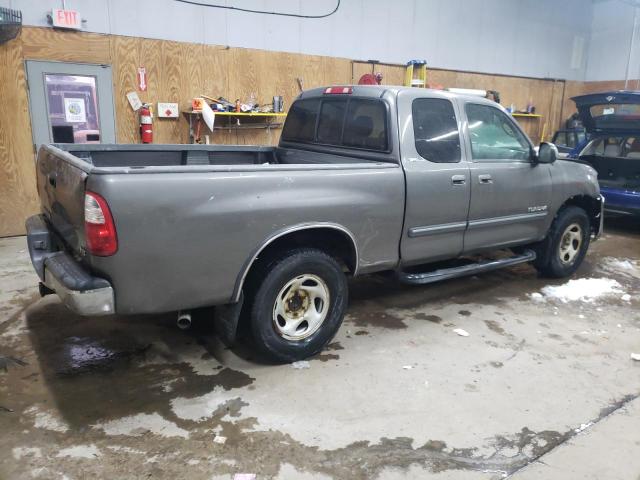 5TBRT341X6S473390 - 2006 TOYOTA TUNDRA ACCESS CAB SR5 GRAY photo 3
