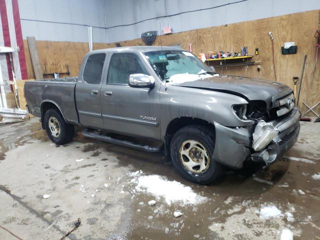 5TBRT341X6S473390 - 2006 TOYOTA TUNDRA ACCESS CAB SR5 GRAY photo 4