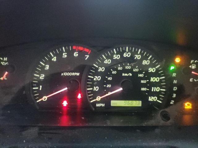 5TBRT341X6S473390 - 2006 TOYOTA TUNDRA ACCESS CAB SR5 GRAY photo 9