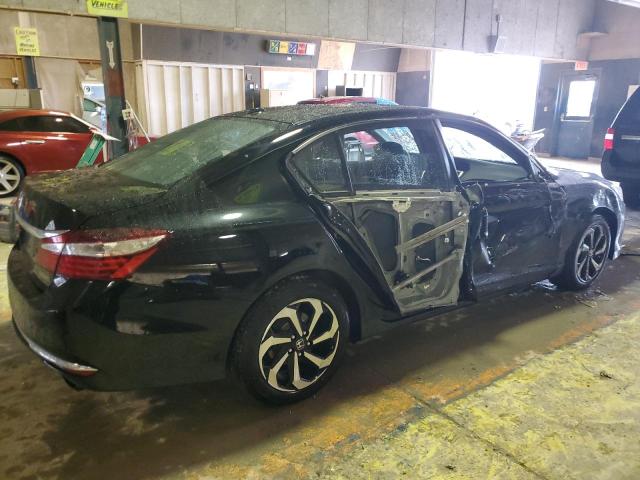 1HGCR2F73HA164627 - 2017 HONDA ACCORD EX BLACK photo 3