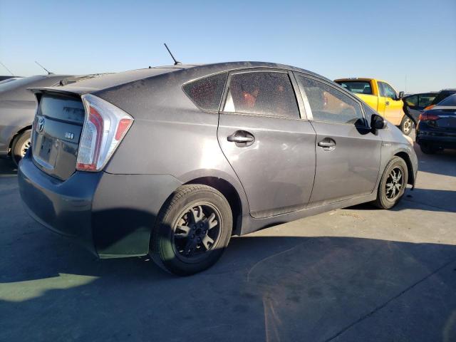 JTDKN3DU9F1988472 - 2015 TOYOTA PRIUS CHARCOAL photo 3