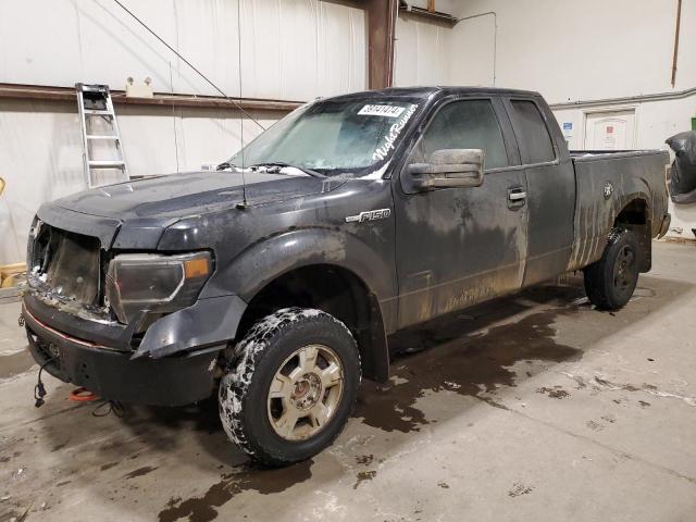 2013 FORD F150 SUPER CAB, 